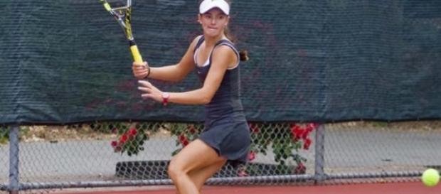 CiCi Bellis had no answers against Serena CiCi Bellis had no answers against Serena