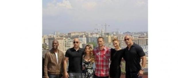 Gibson, Vin Diesel, Elsa, Walker, Gadot si Dwayne Gibson, Vin Diesel, Elsa, Walker, Gadot si Dwayne