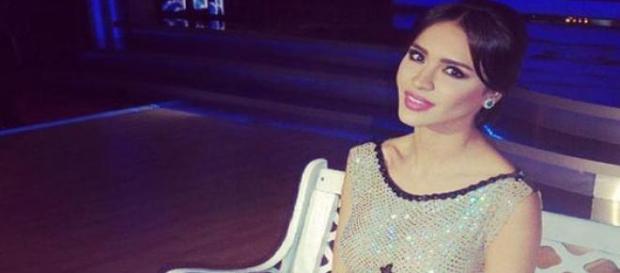 Leila Ben Khalifa dans DWTSME. Leila Ben Khalifa dans DWTSME.