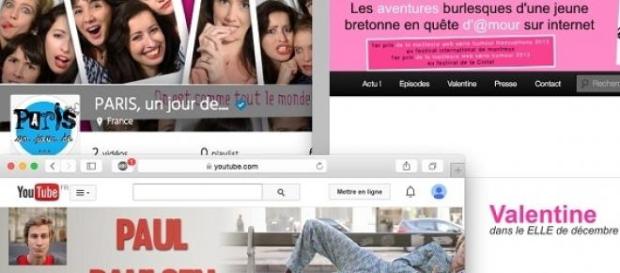 Les web séries connaissent un large succès. Les web séries connaissent un large succès.