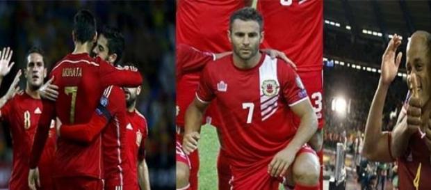 Morata, Casciaro et Batshuayi, tous trois buteurs Morata, Casciaro et Batshuayi, tous trois buteurs