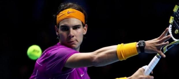 Nadal n'est pas en forme. Nadal n'est pas en forme.