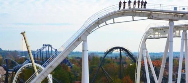 Oblivion, l'attrazione novità 2015 di Gardaland Oblivion, l'attrazione novità 2015 di Gardaland