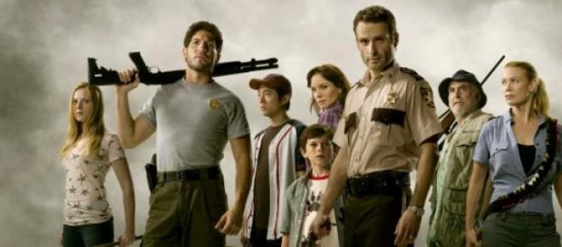 Personajes iniciales de The Walking dead Personajes iniciales de The Walking dead
