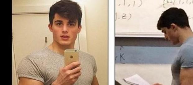 Pietro Boselli el profesor que arrasa como modelo Pietro Boselli el profesor que arrasa como modelo