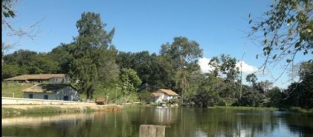 Reservatório de água em Campinas SP Reservatório de água em Campinas SP