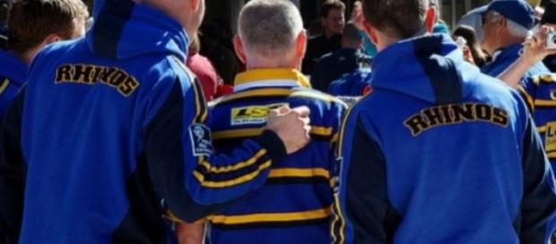 Rhinos moved back to the top of the Super League Rhinos moved back to the top of the Super League