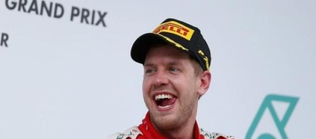 Sebastian Vettel won the Malaysian GP Sebastian Vettel won the Malaysian GP