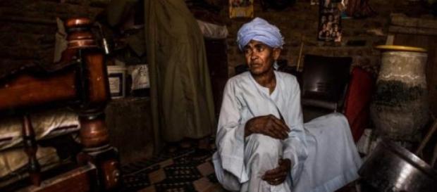 Sisa Abu Dauh lleva 40 años trabajando Sisa Abu Dauh lleva 40 años trabajando