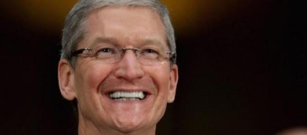 Tim Cook, diretor da Apple. Tim Cook, diretor da Apple.