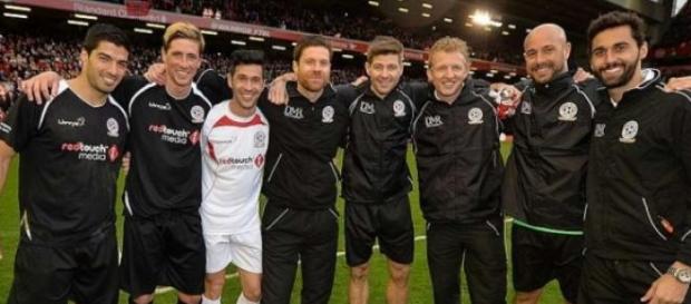 Torres, Suarez e Alonso voltaram a Anfield Torres, Suarez e Alonso voltaram a Anfield