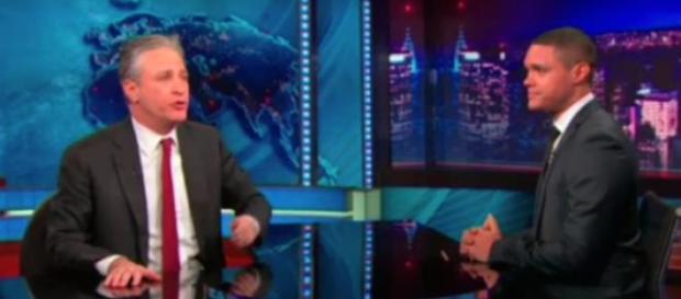 Trevor Noah esteve três vezes no 'The Daily Show'. Trevor Noah esteve três vezes no 'The Daily Show'.