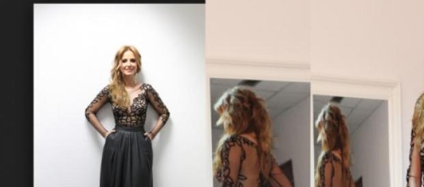 Vestido de Cristina Ferreira Vestido de Cristina Ferreira