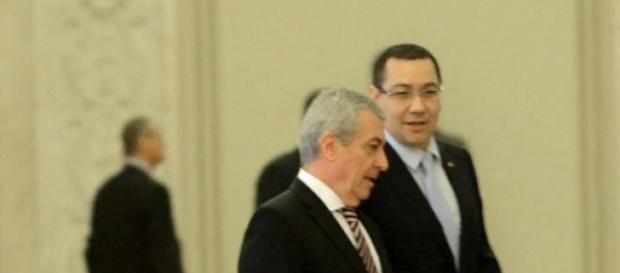 Victor Ponta și Tăriceanu Victor Ponta și Tăriceanu