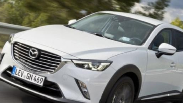 Mazda CX-3 e Mazda CX-5 2015