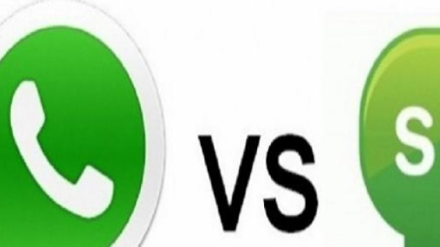 WhatsApp batte gli sms 30 a 20 (miliardi)
