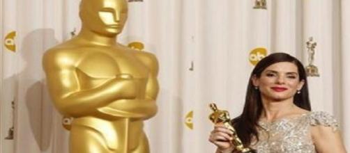 Sandra Bullock vince l'Oscar con 'The Blind Side'