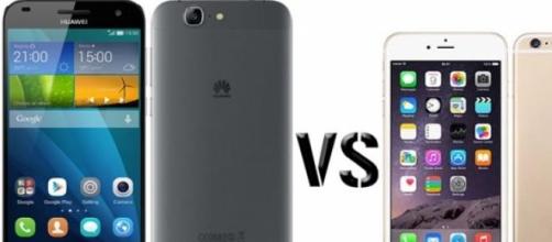Huawei Ascend G7 vs Apple iPhone 6