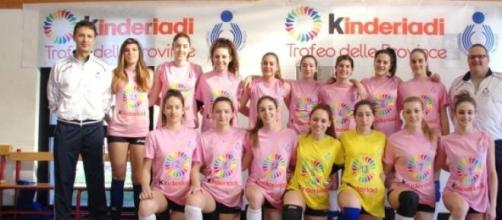 La selezione femminile della Spezia 2015