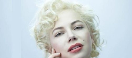 Michelle Williams ice blonde - foto fb