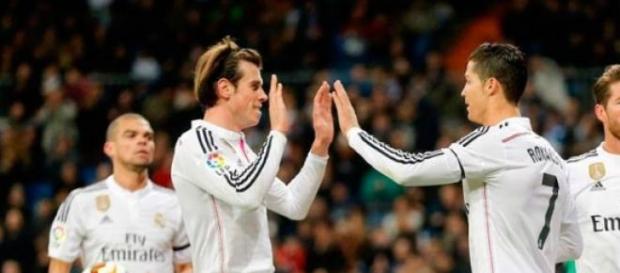 Bale e Ronaldo com poucos motivos para festejar Bale e Ronaldo com poucos motivos para festejar