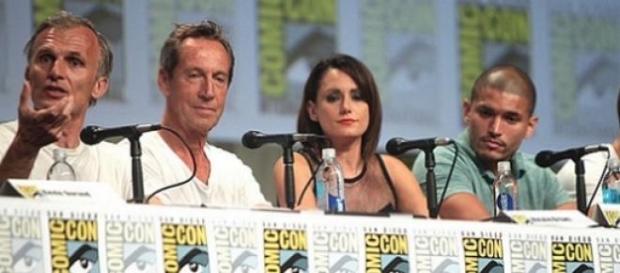 Cast von Vampirfilm The Strain. Cast von Vampirfilm The Strain.