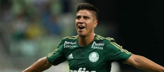 Cristaldo não se firmou no ataque Cristaldo não se firmou no ataque