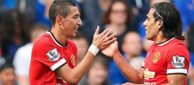 Di María e Falcao conquistaram os ingleses. Di María e Falcao conquistaram os ingleses.
