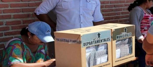 Elecciones subnacionales en Bolivia Elecciones subnacionales en Bolivia