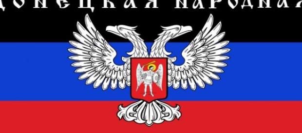 Flaga Donieckiej Republiki Ludowej Flaga Donieckiej Republiki Ludowej