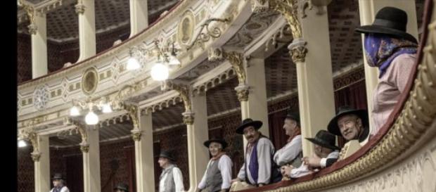Fotografia tem o título "Cante Alentejano" Fotografia tem o título "Cante Alentejano"