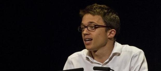 Íñigo Errejón en un reciente mitin en Argentina. Íñigo Errejón en un reciente mitin en Argentina.