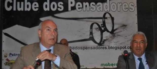 Joaquim Jorge recebeu António Costa no CdP Joaquim Jorge recebeu António Costa no CdP