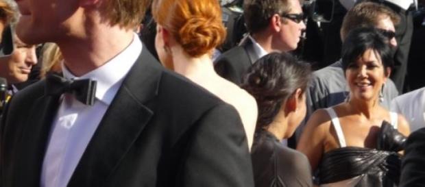 Kris Jenner en uno de sus eventos públicos Kris Jenner en uno de sus eventos públicos
