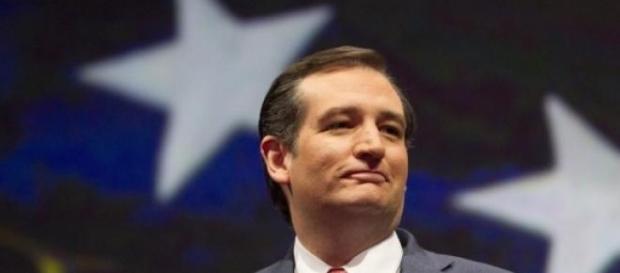 Logótipo de Ted Cruz tem gerado perplexidade. Logótipo de Ted Cruz tem gerado perplexidade.