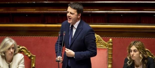 Matteo Renzi all'attacco delle opposizioni Matteo Renzi all'attacco delle opposizioni