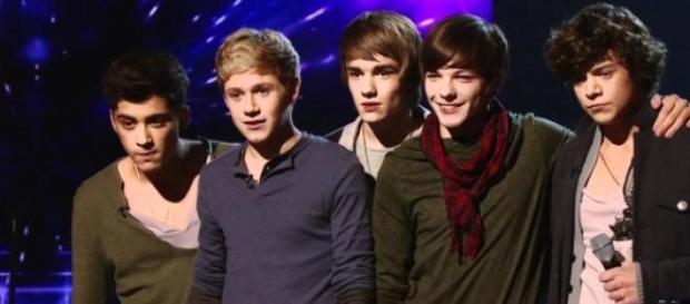 Os One Direction são agora quatro. Os One Direction são agora quatro.