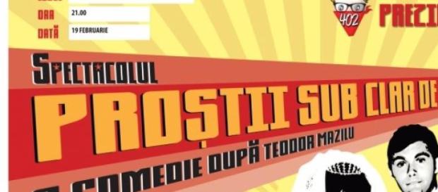 "-Prostii sub clar de Luna"-un succes total "-Prostii sub clar de Luna"-un succes total