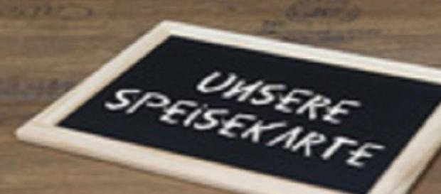 Speisekarte. Bildquelle: pixelio.com. Speisekarte. Bildquelle: pixelio.com.