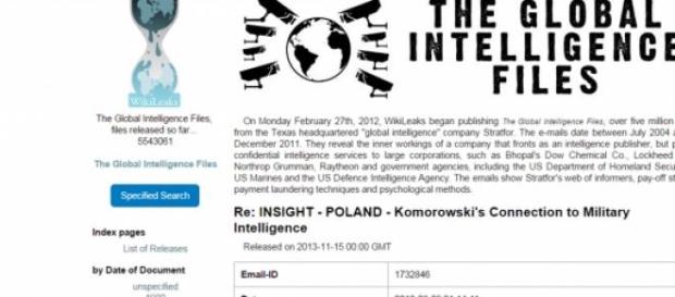 WikiLeaks "The Global Intelligence Files" WikiLeaks "The Global Intelligence Files"