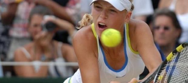 Wozniacki crashed out of the Miami Open to Venus Wozniacki crashed out of the Miami Open to Venus
