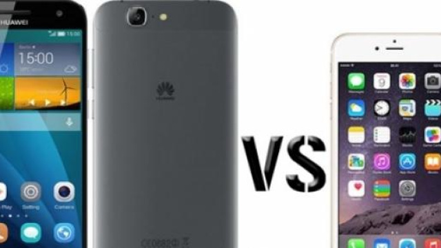 Huawei Ascend G7 vs Apple iPhone 6