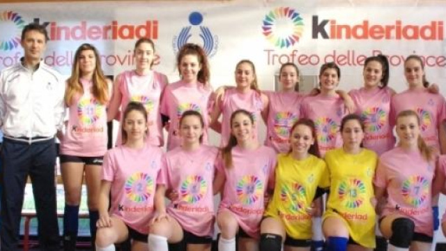 La selezione femminile della Spezia 2015