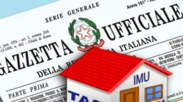 Tasi, dichiarazione a giugno