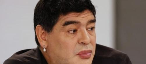 Diego Maradona dopo il lifting