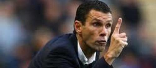 Poyet getting his message over from the touchline