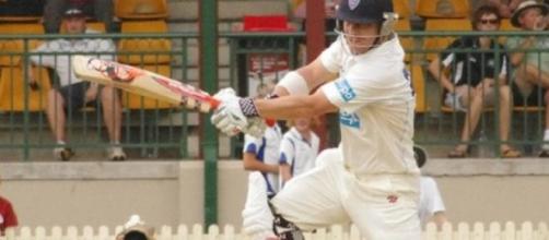 Warner scored 178 in Australia's record innings
