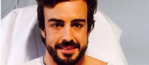 Alonso in ospedale rassicura i fan