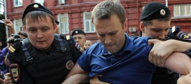 Alexey Navalny, blogar rus, opozant al lui Putin Alexey Navalny, blogar rus, opozant al lui Putin
