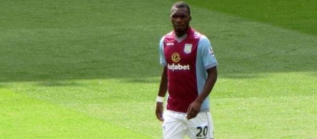 Benteke scored a last minute penalty for Villa Benteke scored a last minute penalty for Villa